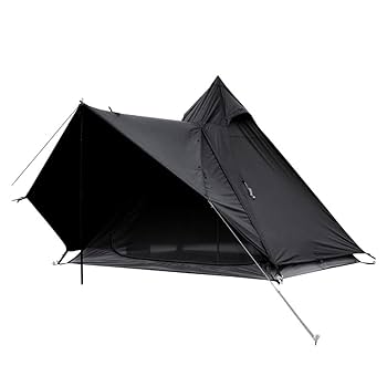 【新品・未使用】ワンポールテントM 5人用 収納コンパクト&かんたん設営 Amazon.co.jp: DOD(ディーオーディー) ワンポールテントM 5人用